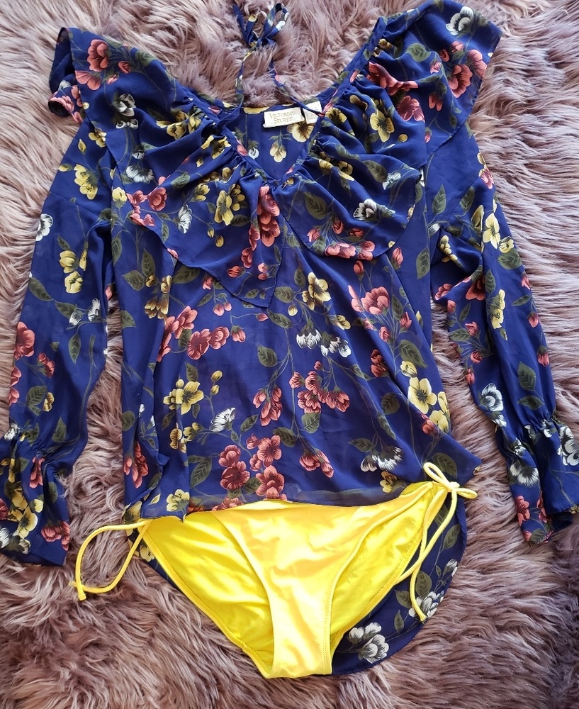 Gold label, Victoria secret swim suit cover up